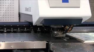 TRUMPF  TruPunch 5000 with Sheet Master [upl. by Alphonso]