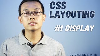 CSS Layouting  1 Display [upl. by Ardnas]