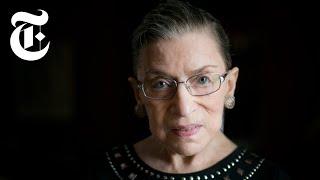 Remembering Ruth Bader Ginsburg  NYT News [upl. by Llevad753]