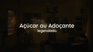 Cícero  Açúcar ou Adoçante  Legendado  Letra [upl. by Ahsinyd]