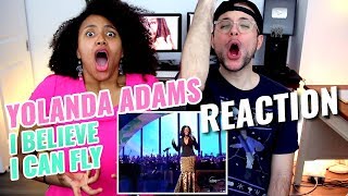 Yolanda Adams  I Believe I Can Fly  REACTION [upl. by Wavell]