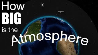 How Big is the Atmosphere [upl. by Calista]