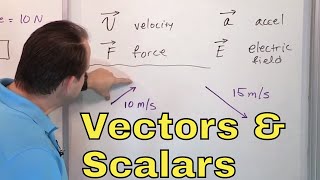 12  What are Vectors and Scalars [upl. by Etteb112]