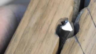 A Simple Drill Sharpening Jig Part 1 Demonstration [upl. by Yancey]