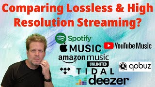 High Resolution and Lossless Music Which Music Streaming Service Is Better For YOU [upl. by Trescott399]