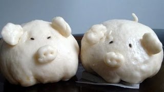 Bánh Bao  Steamed Pork Buns  Helens Recipes [upl. by Garey]