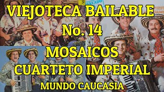 VIEJOTECA BAILABLE No 14  MOSAICOS CUARTETO IMPERIAL MUNDO CAUCASIA [upl. by Tannenbaum129]