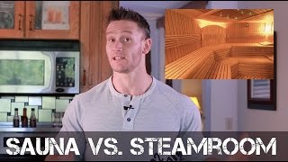 Boost Metabolism Steamroom vs Sauna  Which is Better  Thomas DeLauer [upl. by Keefer]