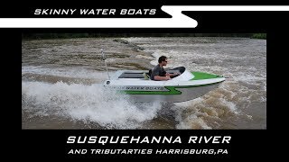 Mini Jet Boat on the Susquehanna River [upl. by Maurizio265]