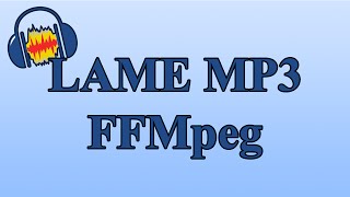 How to Enable LAME MP3 and FFmpeg in Audacity to Export Different File Types [upl. by Zoller]