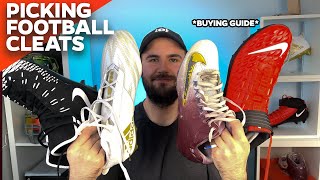 What Football Cleats Should You Buy BUYING GUIDE [upl. by Aneekas]