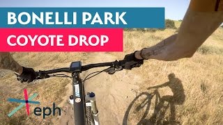 Bonelli Park MTB  Coyote Drop [upl. by Nuhsar]