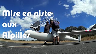 Les Alpilles  la mise en piste [upl. by Gina]