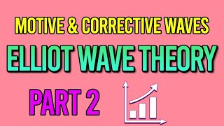 ELLIOTT WAVE THEORY Part 2 Motive and Corrective Waves Technical Analysis [upl. by Aihsila]