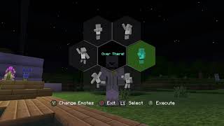 How to Get and Use Emotes in Minecraft Bedrock For Free [upl. by Cummings843]