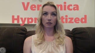 Veronica Hypnotized  Hypnosis Session Preview [upl. by Nehcterg]