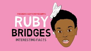 Black History Facts Ruby Bridges  Educational Videos [upl. by Ignacia]