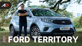 2021 Ford Territory Review  Behind the Wheel [upl. by Doowron697]