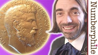 The Fields Medal with Cédric Villani  Numberphile [upl. by Eustatius]