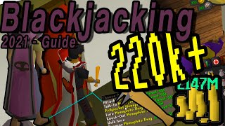 OSRS Blackjacking Guide  The Easiest Way  Fastest 99 Thieving [upl. by Blood]