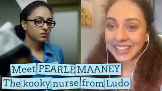 Pearle Maaney interview with Rajeev Masand  Ludo [upl. by Rickard]