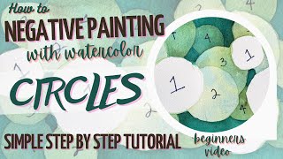 A simple introduction to Negative Painting [upl. by Warfore]