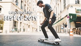 BEST OF 2019 Longboarding  Dance x Freestyle [upl. by Ybot]