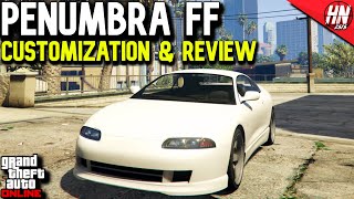 Maibatsu Penumbra FF Customization  GTA Online [upl. by Ahders]