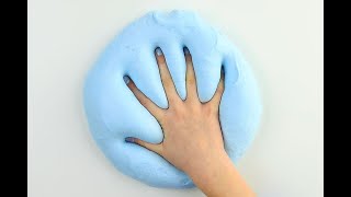 How to Make Fluffy Slime [upl. by Nhabois]