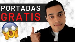 🎨Como HACER CARATULAS y PORTADAS GRATIS  Canva Tutorial [upl. by Midian]