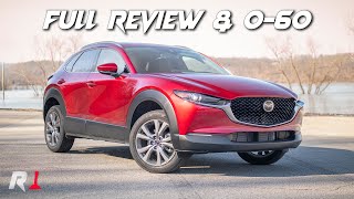 2022 Mazda CX30  Luxurious Fun and Flawed [upl. by Nortad467]