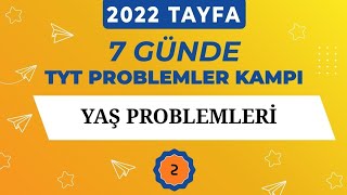 PROBLEMLER KAMPI 2GÜN  YAŞ PROBLEMLERİ [upl. by Abbub]