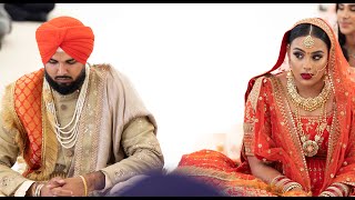 Gurdit amp Simran  Wedding Highlights 4K [upl. by Lerrad171]