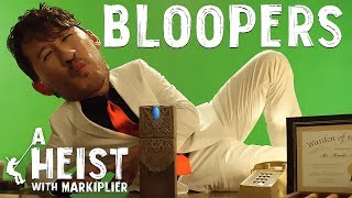 A Heist with Markiplier  BLOOPERS [upl. by Amapuna763]