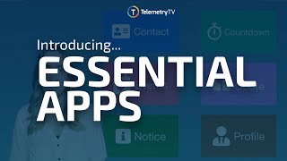 Essential Apps Overview [upl. by Ahsyekal806]