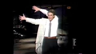 Jim Carreys First Appearance on Letterman July 25 1984 [upl. by Hux]