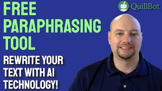 Free Paraphrasing Tool QuillBot Tutorial [upl. by Eicarg]