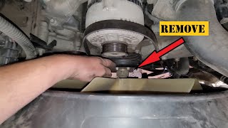 Remove Fan Clutch DIY Tool [upl. by Mushro169]