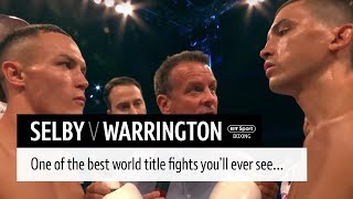 Fight of the year Josh Warrington v Lee Selby full fight 2018 [upl. by Hanaj459]