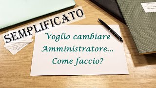 Nomina dellAmministratore SEMPLICE [upl. by Odille827]