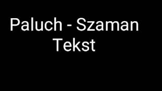 Paluch  Szaman Tekst [upl. by Eizzik]