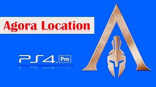 Assassins Creed Odyssey Agora Location [upl. by Lehpar540]