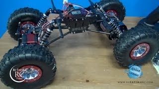 Unboxing The BULLY 22 RTR Crawler  RC4WD AMiRECAN Design [upl. by Rimola869]