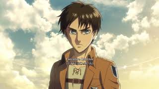 Shingeki No Kyojin Attack On Titan  Red Swan Extended  Lyrics [upl. by Koeppel864]