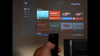 ⚠️ How to install Google Play Store APK on an Xgimi H2 Global Version projector 📽 [upl. by Echikson]