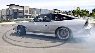 RB25Powered S13 240sx  From Drift Missile to Street Slayer [upl. by Eedahs71]