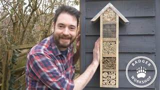 Making an Bug House  Hotel [upl. by Yatnoed]