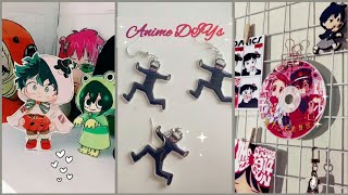 Anime crafts amp DIYs part 18  easy DIYs everyone can do [upl. by Krasner]