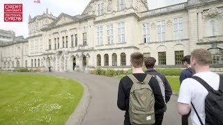 A student tour of our campus amp city of Cardiff [upl. by Nelon239]