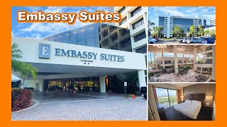 Embassy Suites Palm Beach Gardens Hotel Tour amp Review [upl. by Desdee]